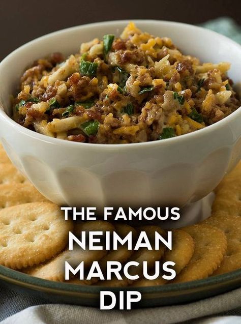 Neiman Marcus Dip, Super Bowl Dips, Cooking Panda, Southern Dishes, Food Hub, Recipes Appetizers And Snacks, 5 Ingredient, Cooking Instructions, Appetizer Dips