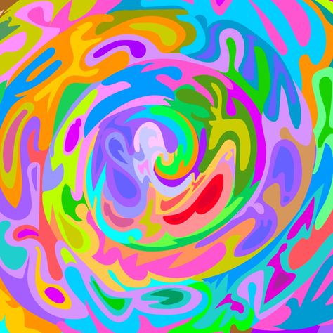 #portal #trippy #art Rainbow Wallpaper, Trippy Art, Art Project, Project Ideas, Swirl, Art Projects, Portal, Pop Art, Rainbow