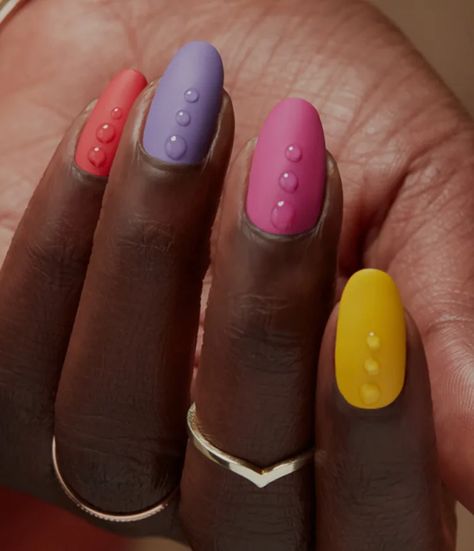 Opi Matte Nail Polish, Diy Nail Art Tutorial, Hand Modeling, Colors For Black Women, Matte Nail Art, Salon Nails, Matte Top Coat, Matte Nail Polish, Long Lasting Nail Polish