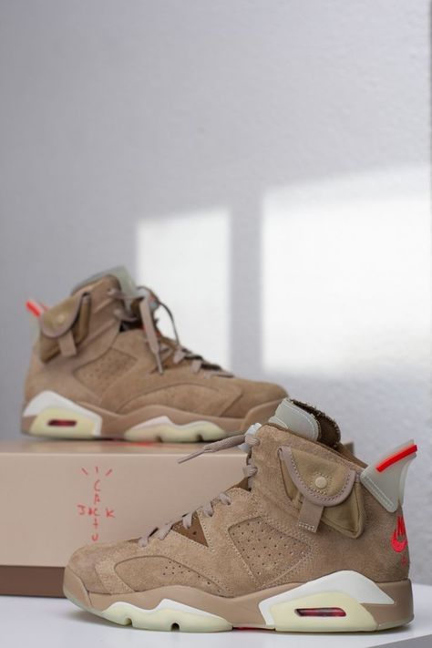 Tenis Travis Scott, Travis Scott 6, Jordans 6, Jordan 4 Travis Scott, Retro Shoes Outfit, Jordan 6 Travis Scott, Travis Scott Fashion, Jordan Travis Scott, Travis Scott Shoes