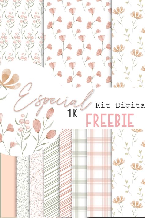 Scrapbook Paper Printable, Free Digital Paper Printable, Free Printable Pattern Paper, Design Paper Printable, Pattern Paper Free Printable, Digital Paper Free Download Printables, Scrapbook Digital, Free Printable Scrapbook Paper, Digital Paper Free Download