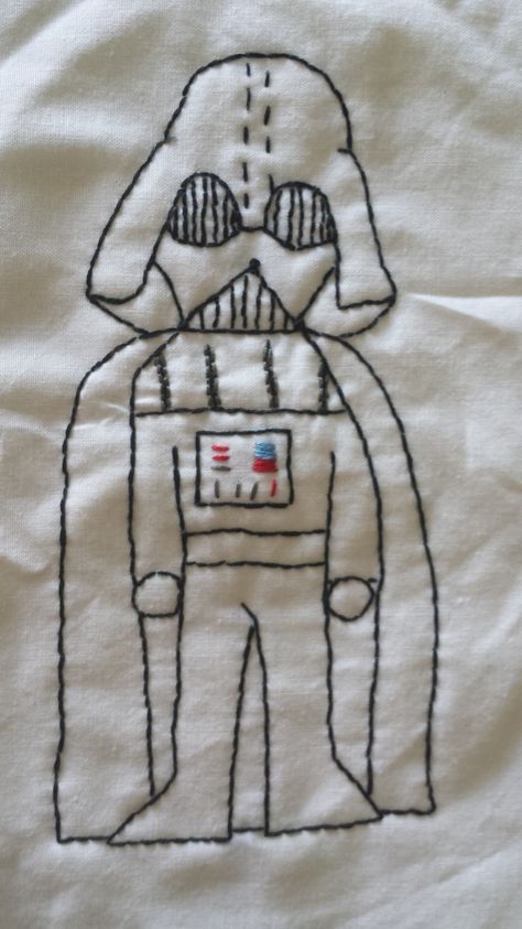 Star Wars Pattern, Star Wars Embroidery, Appliqué Patterns, Geek Crafts, Chicken Scratch, Embroidery Patterns Vintage, Hand Embroidery Pattern, Hand Embroidery Stitches, Applique Patterns