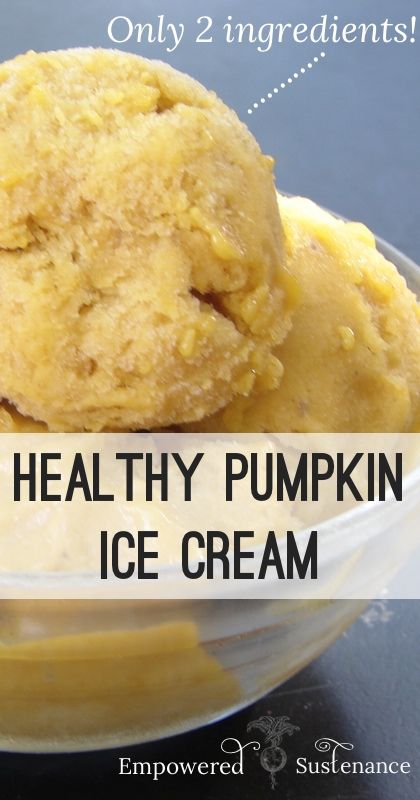 Instant pumpkin ice cream made with ONLY pumpkin puree and bananas. It tastes like real ice cream! Pumpkin Spice Protein Ninja Creami, Ninja Creami Pumpkin Recipes, Pumpkin Cheesecake Ninja Creami, Ninja Creami Pumpkin Protein Ice Cream, Pumpkin Ice Cream Ninja Creami, Pumpkin Pie Ice Cream Ninja Creami, Ninja Creami Pumpkin Ice Cream, Vegan Pumpkin Ice Cream, Pumpkin Ice Cream Recipe