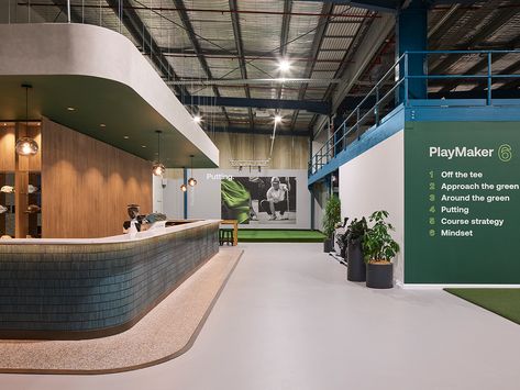 Academy Building, Golf Studio, Academy Design, Macquarie University, Golf Room, Bachelor Of Commerce, Golf Clubhouse, Golf Range, Golf Academy