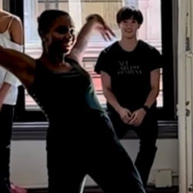 ABT Studio Company on Instagram: "Maddie (@maddiebdancing) working some improv in contemporary class 🙌" Dance Improv, Instagram