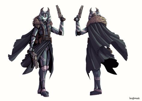 Starwars Bounty Hunter Oc, Togruta Mandalorian, Star Wars Bounty Hunter Concept Art, Star Wars Bounty Hunter Oc, Bounty Hunter Character Design, Dystopian Clothes, Corvus Belli Infinity, D&d Star Wars, Star Wars Bounty Hunter