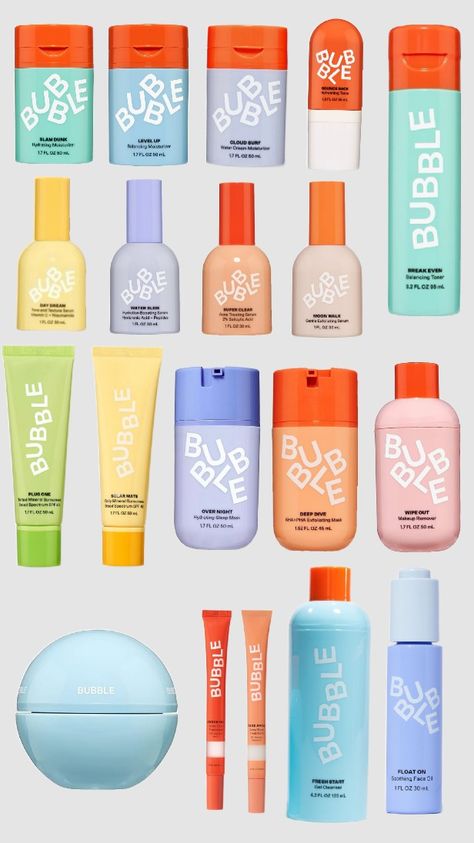 what's your favorite bubble skincare?!?! Bubble Skincare, Happy Hippie, Brand Packaging, Bubbles, Packaging, Branding, Pins