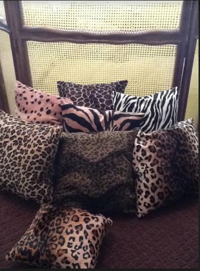 Leopard and Animal Print Pillow Pillow Cover by PillowGalorie Cheetah Pillow, Giraffe Pillow, 2000s Room, Zebra Pillow, Tiger Pillow, Leopard Pillow, Animal Print Pillow, Rooms Decoration, Zebra Pillows