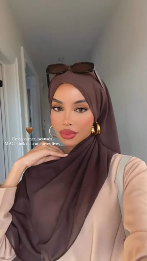 Turban Hijab Style, Cute Hijabi Outfits, Hijab Trend, Top Ootd, Hijab Turban Style, Turban Hijab, Hijab Collection, Hijabi Outfit, Hijab Style Tutorial