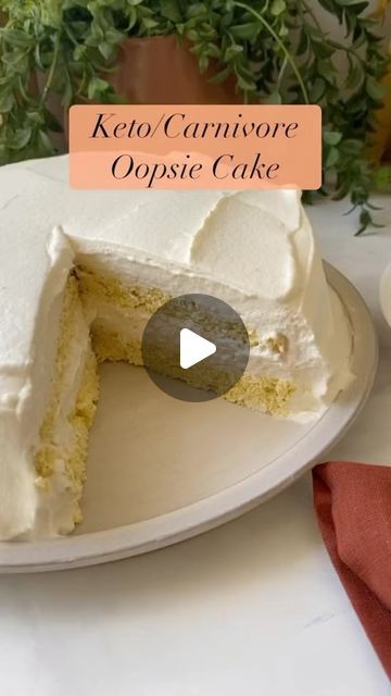 Oopsie Cake Recipe, Kelly Hogan Oopsie Cake, Carnivore Oopsie Cake, Carnivore Birthday Cake, Kelly Hogan Carnivore, Carnivore Cake Recipe, Carnivore Diet Sweets, Carnivore Cheesecake Recipe, Carnivore Diet Dessert Recipes