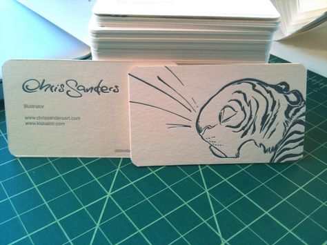 mandy sechrist's blog Jasmine Smith, Artist Business Cards Design, Chris Sanders, Google Business Card, Creative Business Cards, Illustration Business Cards, Art Business Cards, Buisness Cards, Graphic Design Business Card