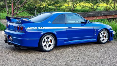 1/1 Nissan R33 GTR 400R in Champion Blue, finally resurfaced and for sale! | GTR Forum R33 400r, Nissan R33, R33 Gtr, Nissan Gtr Skyline, Nissan Skyline Gtr, Car Inspiration, Skyline Gtr, Skyline Gt, Nissan Gtr