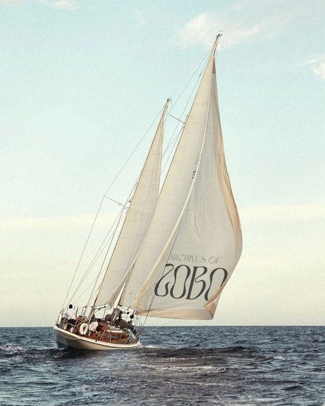 archivesofzobo.com Vintage Sailing Aesthetic, Sailboat Photography, Sailing Aesthetic, Dream Boat, Sailing Yachts, Money Aesthetic, Sailing Yacht, Old Money Aesthetic, Vintage Photo