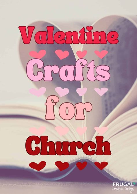 Hosting children's church during the month of February and Valentine's season? If you are looking for a good Valentine's Day Craft for kids, take a look at these Valentine's Day Sunday School Lesson ideas for Bible Study, Kids' Church, Youth Groups, and more. #FrugalCouponLiving Christian Valentine Crafts For Kids, Valentine Church Crafts, February Childrens Church Lessons, Valentine Christian Crafts, February Sunday School Lessons For Kids, Jesus Valentine Craft, Church Valentine Banquet Ideas, Valentine Banquet Ideas Church, Childrens Church Crafts Easy