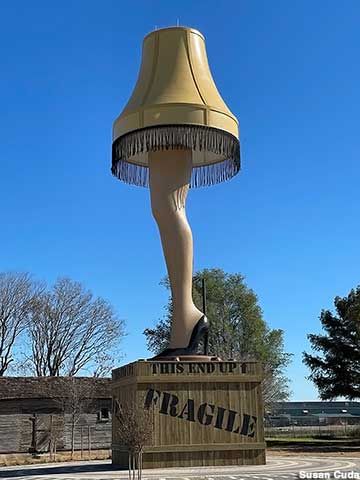 Leg Lamps, Chickasha Oklahoma, Leg Lamp, Star Trek Original, Route Map, Need A Vacation, Watch Tower, Route 66, Vacation Ideas