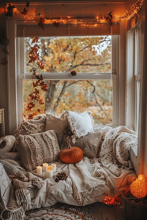 60+ Fall Aesthetic Scenes That Capture the Beauty of Autumn Fall Cabins In The Woods, Fall Room Ideas, Business Wallpaper, Cozy Aesthetics, Fall Apartment Decor, Fall Board, Fall Room, Fall Room Decor, Fall Pics