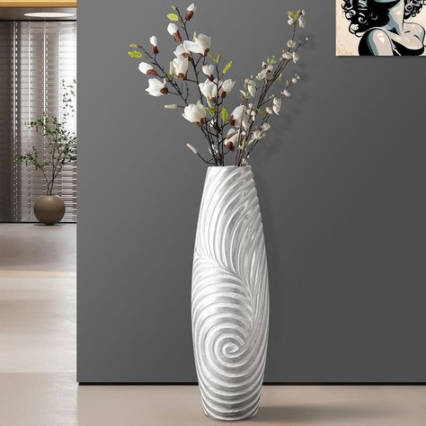 Large vase decor