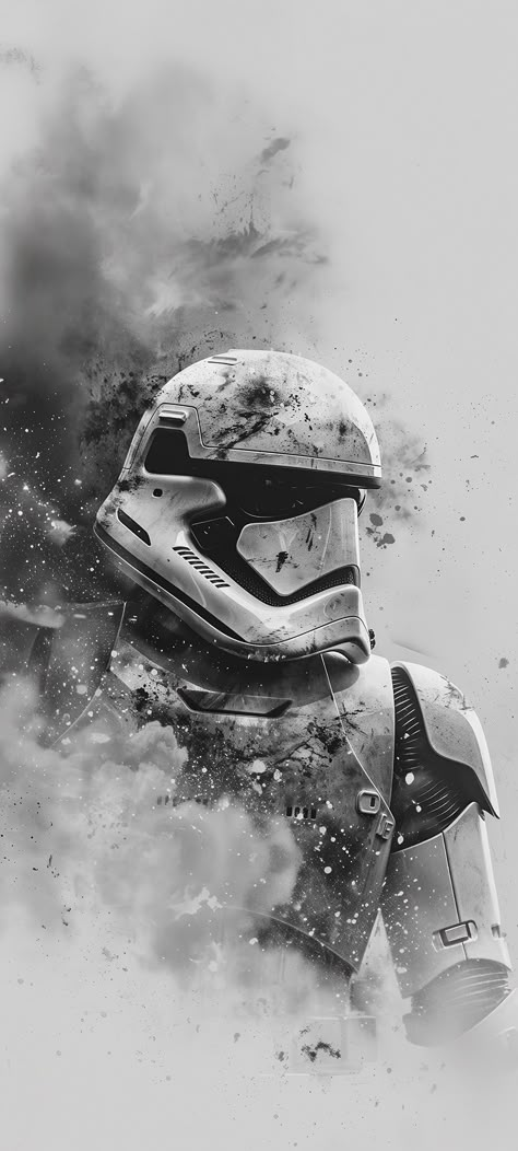 Wallpaper Backgrounds Star Wars, Star Wars Trooper Art, Star Wars Poster Aesthetic, Storm Trooper Aesthetic, Stormtroopers Wallpaper, Stormtrooper Wallpapers, Stormtrooper Aesthetic, Star Wars Wallpaper Clone Trooper, Stormtrooper Iphone Wallpaper