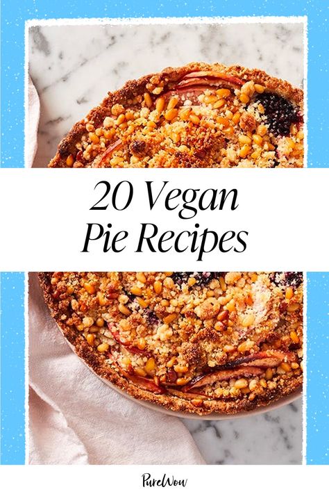 20 Vegan Pie Recipes to Bake - PureWow Vegan Pie Recipes, Vegan Apple Pie Recipe, Vegan Salad Dressing Recipes, Vegan Key Lime Pie, Vegan Pies, Vegan Pies Recipes, Vegan Key Lime, Baking Vegan, Vegan Sandwich Recipes