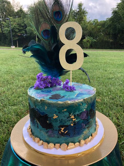 Peacock Birthday Theme, Peacock Cake Birthday, Peacock Party Ideas, Peacock Cake Ideas, Peacock Theme Cake, Peacock Party Theme, Peacock Party Decorations, Peacock Cakes, Peacock Birthday Party