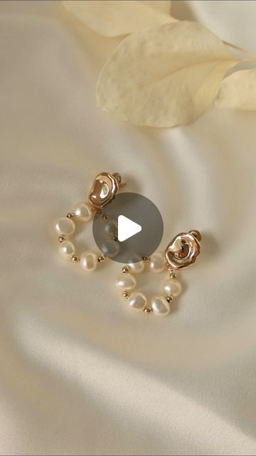 Pretty Pearlfect Jewelry on Instagram: "Making Perla Earrings 🤍
The process of completing something is always the best part 💕

.

.

.

.
#handmadejewelry #handmadewithlove #pearljewelry #jewelryaddict #jewelrydesign #pearlearrings #goldfilledjewelry #earringmaking #ethicaljewelry #reels #fyp #shoplocaltoronto #giftideas #giftforher #blackfriday" How To Make Rings, Ethical Jewelry, Gold Filled Jewelry, The Process, Pearl Jewelry, Pearl Earrings, Jewelry Design, Handmade Jewelry, On Instagram