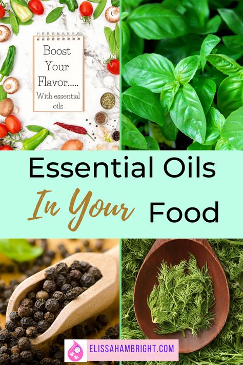 Using essential oils in your food is a great way to add flavor and get the benefits of these powerful plant extracts. They are also cost effective as you only need a little bit to go a long way. Unlike dries herbs, they can also last for a year or more when stored properly. Make sure you use high quality, food grade essential oils for the best results. Check out these guidelines for using essential oils in your food and give essential oils a try. Enjoy the added boost of flavor in your dishes! Spritzer Recipes, Cooking With Essential Oils, Young Living Essential Oils Recipes, Food Addict, Using Essential Oils, Edible Oil, Essential Oil Recipes, Young Living Essential Oils, Oil Recipes