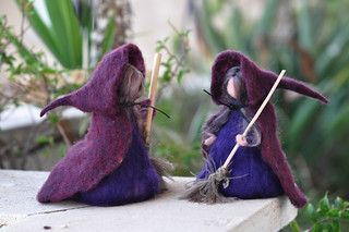 Felted Halloween, Pagan Crafts, Bendy Doll, Witchy Crafts, Felt Halloween, Witch Doll, Needle Felting Projects, Spirit Dolls, Wool Art