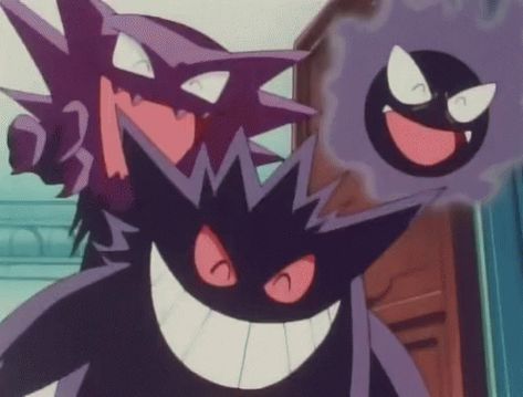 Ghost Gengar GIF - Ghost Gengar Pokemon - Discover & Share GIFs Pokemon, Gif, Pokémon