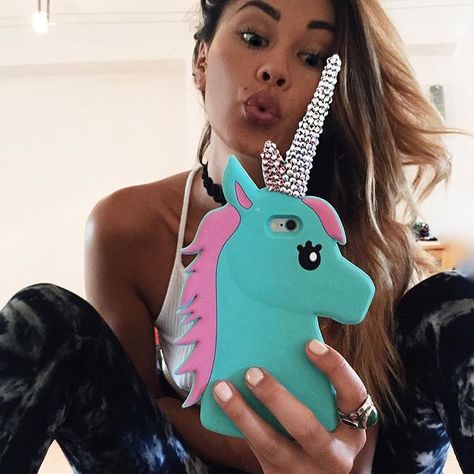 Dolls Kill on Instagram: “@anatanaka blinged out her #UnicornCase NEED it more now: DollsKill.con/UniCase” Unicorn Iphone Case, Unicorn Phone Case, Classic Phones, Cool Cases, Cool Iphone Cases, Ipod Cases, Boom Boom, I Phone, Iphone 5 Case