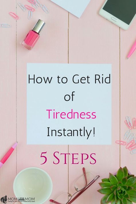 How to get rid of tiredness quickly- Are you feeling tired all the time? Wondering how to stop feeling this way? There are simple tricks you can do to feel energized that aren't time consuming or confusing. #tired #motivation #energetic #stopfeelingtired Motivation For Tiredness, Feeling Tiredness, Tired Motivation, How To Get Energy, Tiredness Remedies, Extreme Tiredness, How Can I Sleep, Lifestyle Hacks, Feel Energized