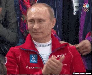 Putin Clap GIF - Putin Clap Approve - Discover & Share GIFs Applause Gif, Clapping Gif, Reputation Management, State Of The Union, Reaction Meme, Winter Olympics, Sports Betting, Best Funny Pictures, Meme Pictures