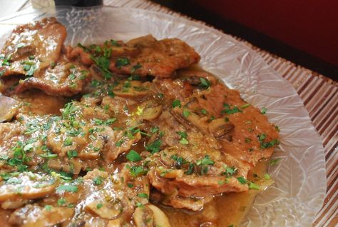 Veal Marsala Recipe, Veal Scallopini Recipes, Veal Cutlet Recipes, Veal Marsala, Veal Saltimbocca, Marsala Recipe, Veal Cutlet, Veal Recipes, Beef Dishes