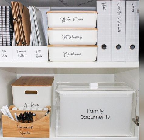 Organized Spaces, Ikea Desk Hack, Idee Cricut, House Organisation, Ikea Furniture Hacks, Organisation Hacks, Organization Storage, Home Organisation, Ikea Pax