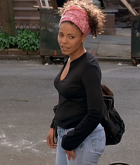 sanaa lathan in “disappearing acts�” Sanaa Lathan Love And Basketball, Sanaa Lathan 90s, Moon Moodboard, 00 Makeup, 90s Aesthetic Fashion, Black Movies, Sanaa Lathan, 90s Inspired Outfits, Kylie Jenner Style