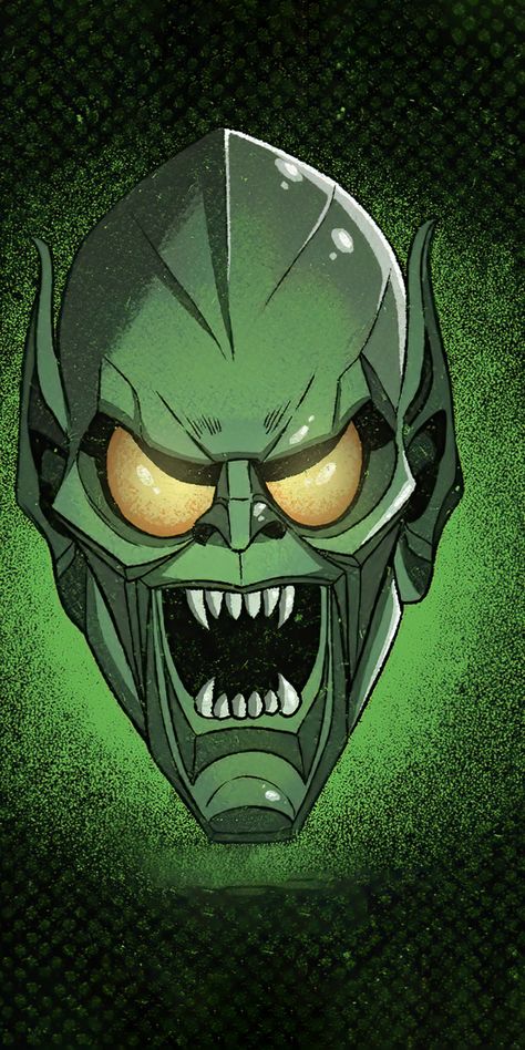 Green Goblin Wallpaper, Goblin Wallpaper, Marvel Diy, Lock Screen And Home Screen, Batman Comic Wallpaper, Goblin Art, Joker Comic, Roxanne Wolf, Marvel Tattoos