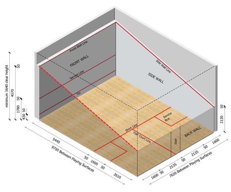 Squash Game, Squash Court, Basketball Court Size, Squash Tennis, Basketball Court Flooring, Sports Physical Therapy, Interior Design Living Room Modern, Sport Court, Sport Hall