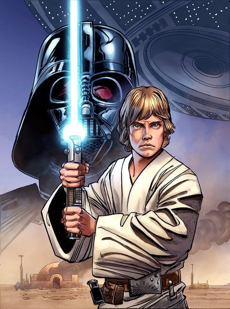 Luke Skywalker | Star Wars Walt Simonson, Arte Nerd, Star Wars Luke, Star Wars Luke Skywalker, Stars Wars, Star Wars Comics, Mark Hamill, Star Wars Wallpaper, Star Wars Artwork