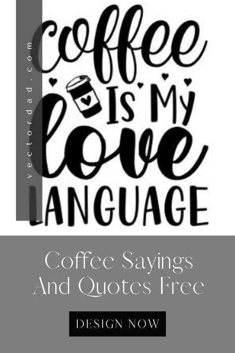 Free Coffee sayings and quotes (Cricut designs, SVG files, and clip art for crafters and DIY projects). Use these Coffee sayings and quotes on t-shirts, cups, caps, tumblers, wall art, etc. coffee quotes, free quotes, free design online Coffee Writing, Designing Apps, Coffee Sayings, Coffee Clipart, Svg Templates, Free Cricut Svg, Therapy Quotes, Free Cricut, Quote Png