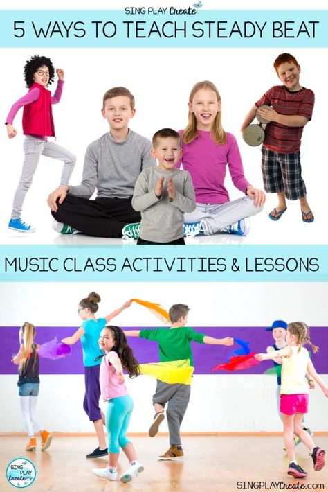 Orff Activities, Music Education Activities, Music Education Games, Music Activities For Kids, Music Class Activities, Kindergarten Music, Elementary Music Class, Music Teaching Resources, Music Lessons For Kids