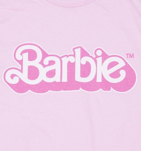 Barbie Text Font - forum | dafont.com 1980s Font, Barbie Text, Barbie Font, Dafont Fonts, 80s Barbie, 80s Logo, Barbie 80s, Barbie Logo, Text Fonts