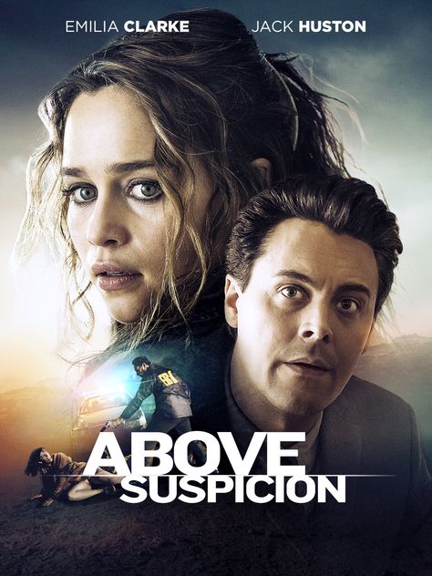 Above Suspicion, Jack Huston, Target Image, Poster Boys, Newly Married, Fbi Agent, Mountain Town, Emilia Clarke, Prime Video