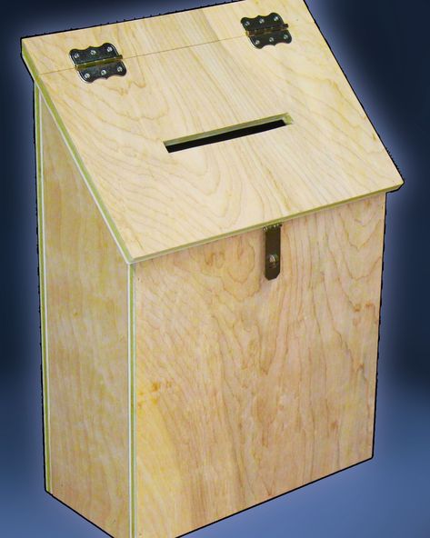 Beginner Project: Wooden Mailbox Wooden Mailbox Ideas, Diy Letterbox, Mailbox Diy, Garden Box Plans, Backyard Orchard, Beautiful Mailbox, Wooden Mailbox, Wooden Box Diy, Diy Mailbox