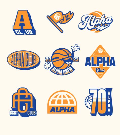 🎟️ Use Promo Code KITTLPT to get 25% off your first subscription purchase, and make designs just like you see on this page! ✨  Dive into the art of sports with these 9 Basketball team badge designs by @fikrun.nashih / Fikrun Nashih! 🏀  __ #kittl #kittldesign #badgedesign #retro #basketball #sports #logos #typography #vectordesign #logotemplates #designinspiration Team Icon Design, Logo Design Reference, Sport Logos Design, Sports Badge Design, Logo Sports Design, Cool Logos Retro, Basketball Merch Design, Sports Team Logos Design, Sport Typography Design