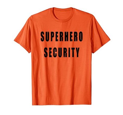 Superhero Security Fun Last Minute Parent Halloween Costume T-Shirt Prisoner Outfit, Outfit For Halloween Party, Prisoner Costume, Women Halloween Costume, County Jail, Women Halloween, Funny Mom, Last Minute, Halloween Costume