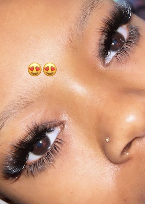 Short Full Lashes, Bottom Lash Extensions, Black Hair Protective Styles, Best Lash Extensions, Lashes Fake Eyelashes, Lash Extensions Styles, Eyelash Extensions Styles, Perfect Eyelashes, Pretty Lashes