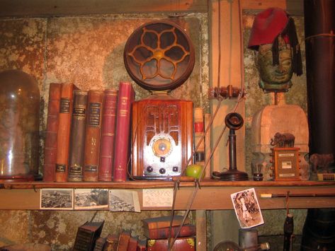 Indiana Jones' Office | It took him years and many yard sell… | Flickr Indiana Jones Room, Jungle Cruise Disneyland, Adventure Bedroom, Library Study Room, Adventure Room, Monkey Bar, Adventure Decor, Backyard Adventure, Vintage Safari