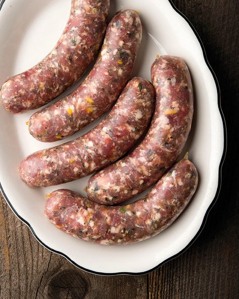 Pheasant Sausage Recipe - How to Make Pheasant Sausages Pheasant Sausage Recipe, Partridge Recipes, Rabbit Sausage Recipe, Preserve Meat, Hunting Recipes, Venison Sausage Recipes, Sausages Recipe, Pheasant Recipes, Venison Sausage