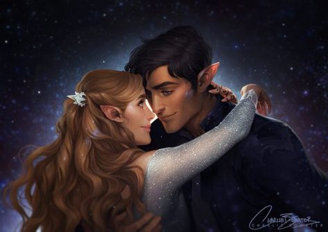 A Court of Frost and Starlight. ACOFAS cover revealed! Charlie Bowater, Sara J Maas, Feyre And Rhysand, A Court Of Wings And Ruin, Sarah J Maas Books, A Court Of Mist And Fury, Look At The Stars, Crescent City, Throne Of Glass