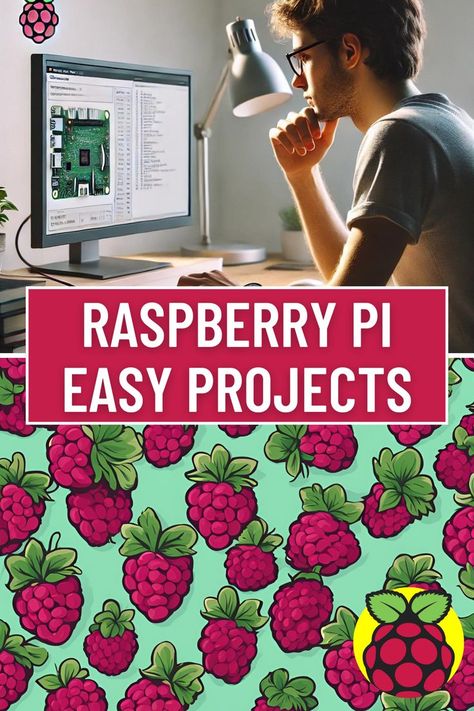 Just starting with Raspberry Pi? These 15 easy projects are perfect for beginners and come with detailed guides. Get hands-on with Raspberry Pi and learn by doing—no experience required! Pi Computer, Raspberry Pi Computer, Programming Humor, Raspberry Pi Projects, Pi Projects, Home Automation, Raspberry Pi, Easy Projects, Arduino