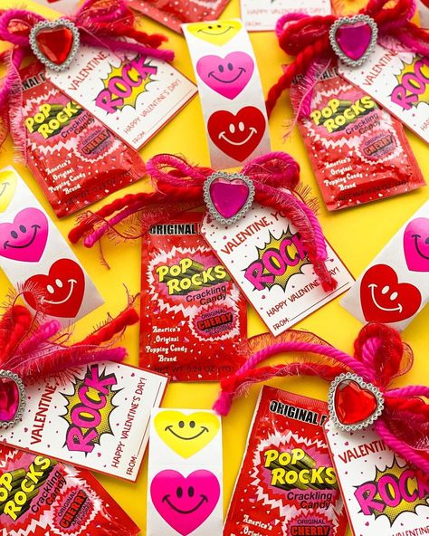 tiFFaNY WiLsON’s Instagram profile post: “Lucky to be friends with you!♥️💌💘 Today I'm sharing another dollar tree valentine idea! I put these together using pop rocks and heart…” Pop Rocks Valentine, Tiffany Wilson, Cherry Candy, Candy Brands, Pop Rocks, Be My Valentine, Dollar Tree, Happy Valentine, Valentines Day